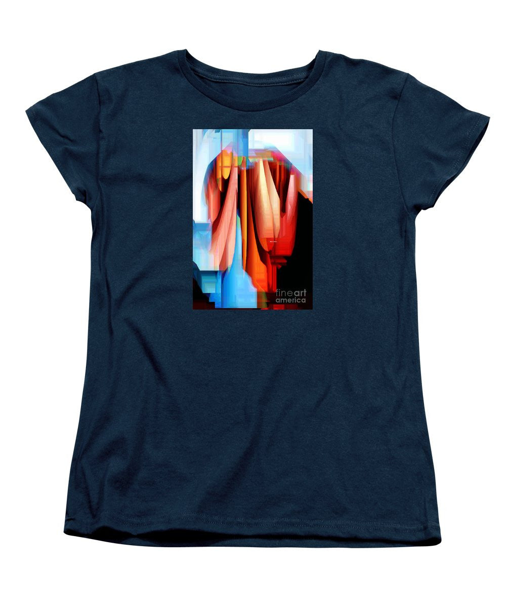 Women's T-Shirt (Standard Cut) - Untitled Abstract