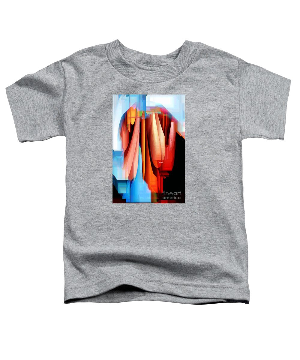 Toddler T-Shirt - Untitled Abstract