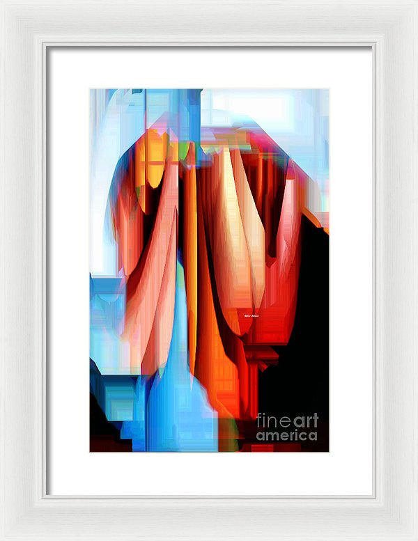 Framed Print - Untitled Abstract