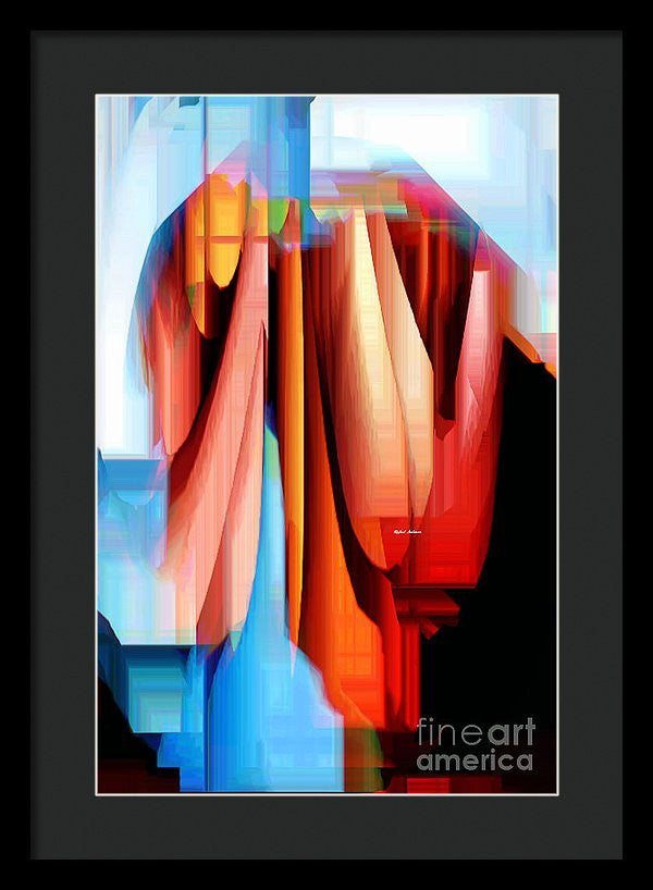 Framed Print - Untitled Abstract