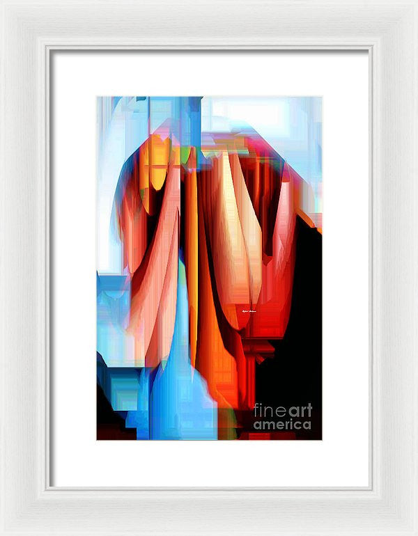 Framed Print - Untitled Abstract