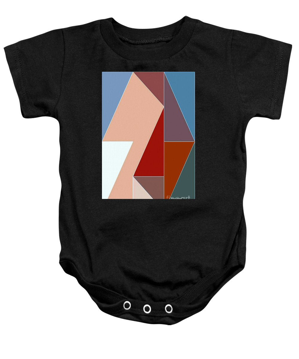 Up Hill - Baby Onesie