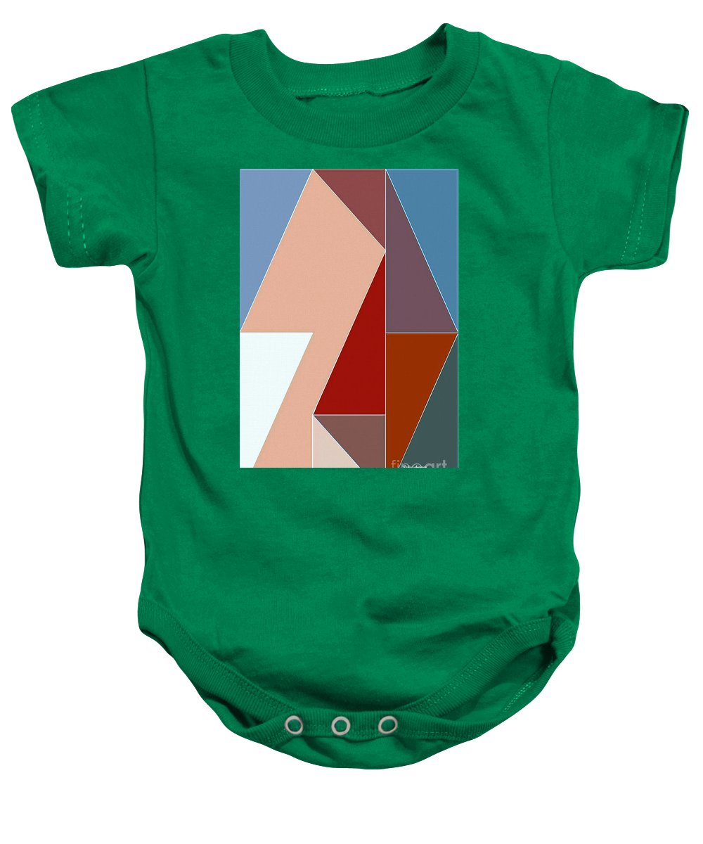 Up Hill - Baby Onesie