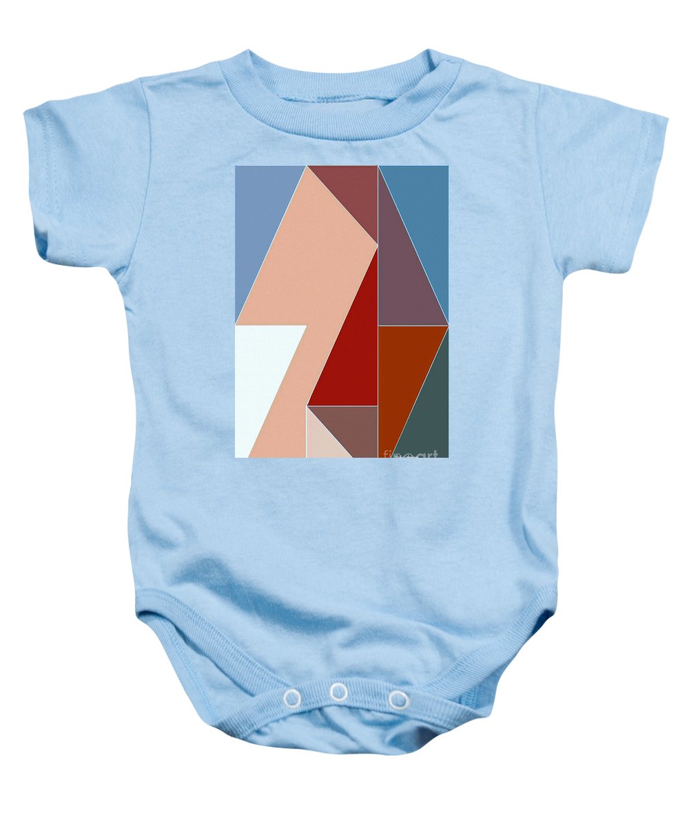 Up Hill - Baby Onesie