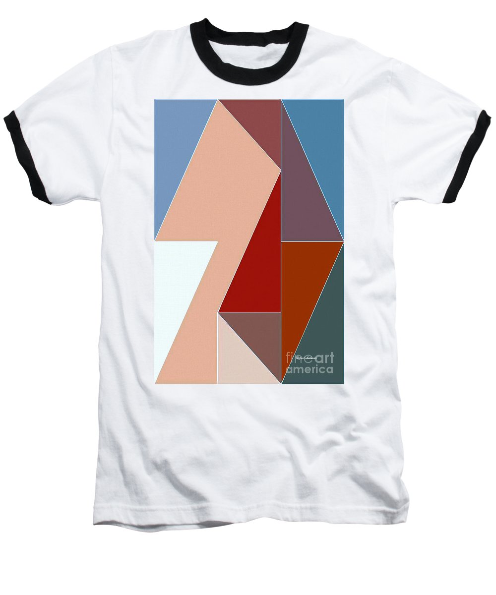 Up Hill - Baseball T-Shirt