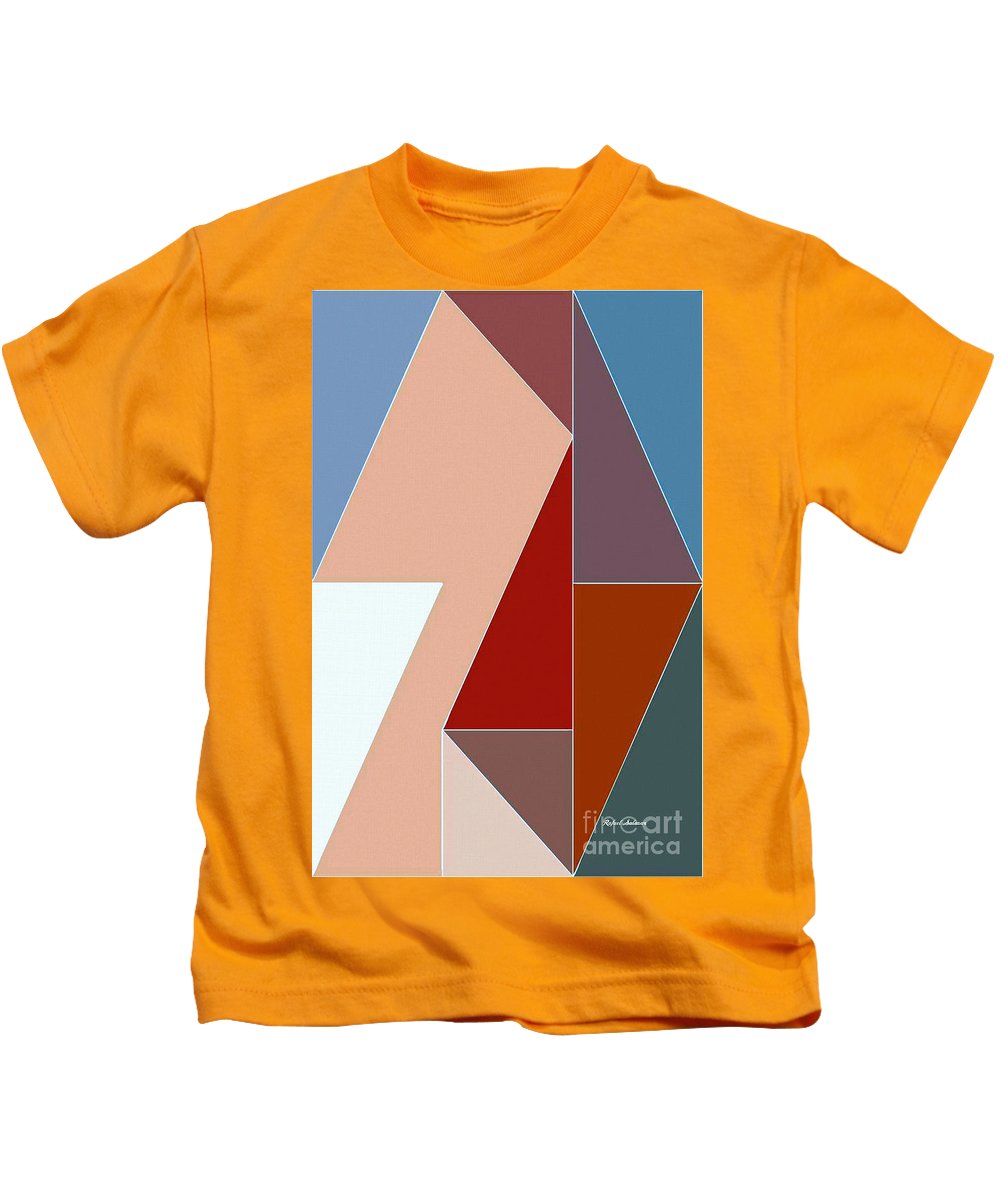 Up Hill - Kids T-Shirt