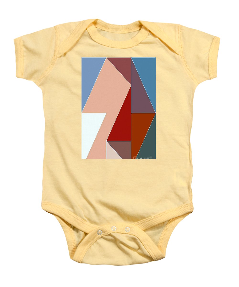 Up Hill - Baby Onesie