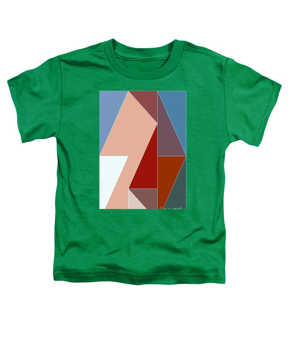 Up Hill - Toddler T-Shirt