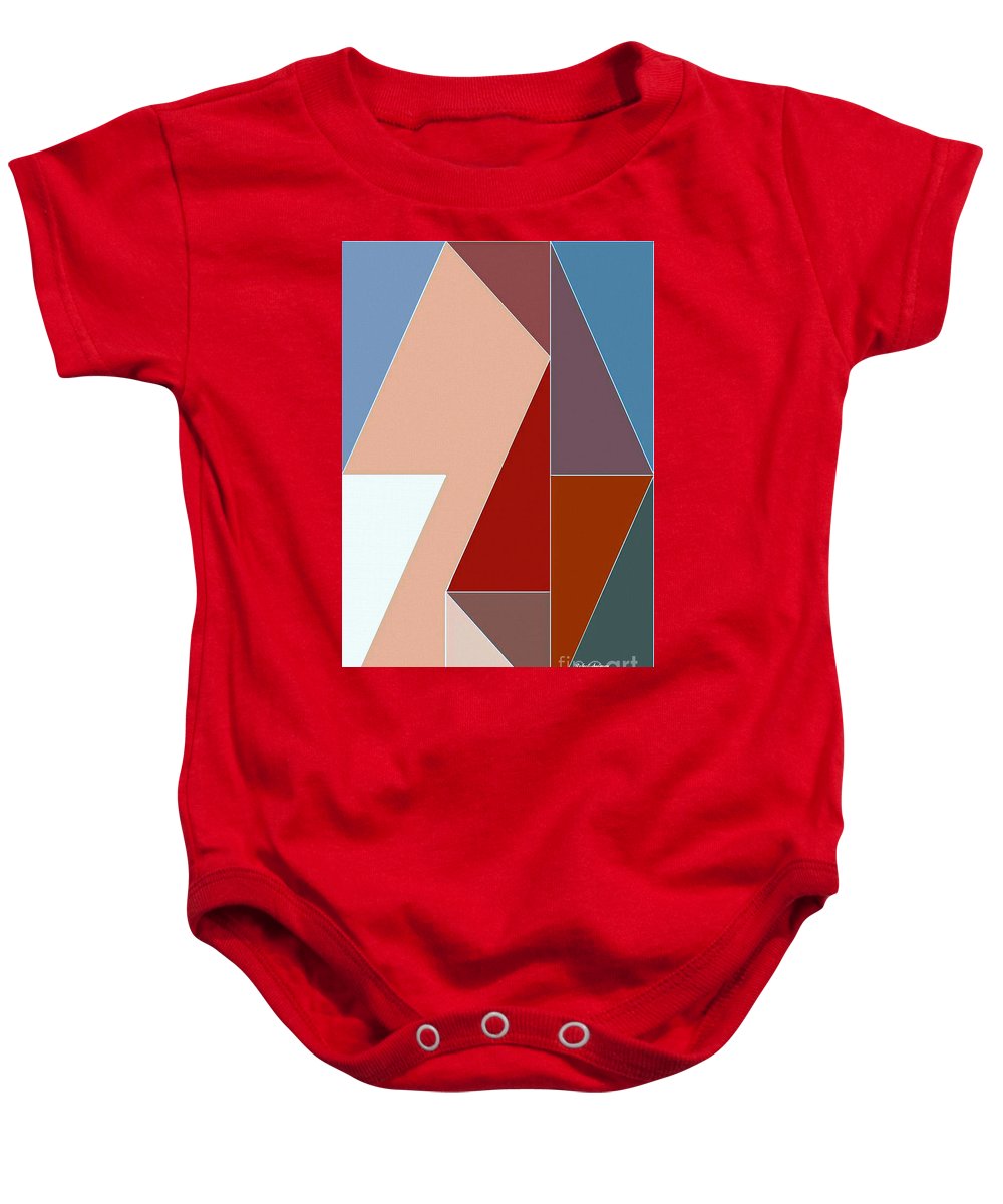 Up Hill - Baby Onesie