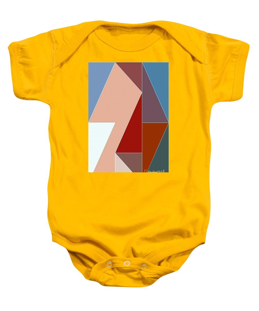 Up Hill - Baby Onesie