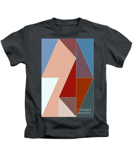 Up Hill - Kids T-Shirt