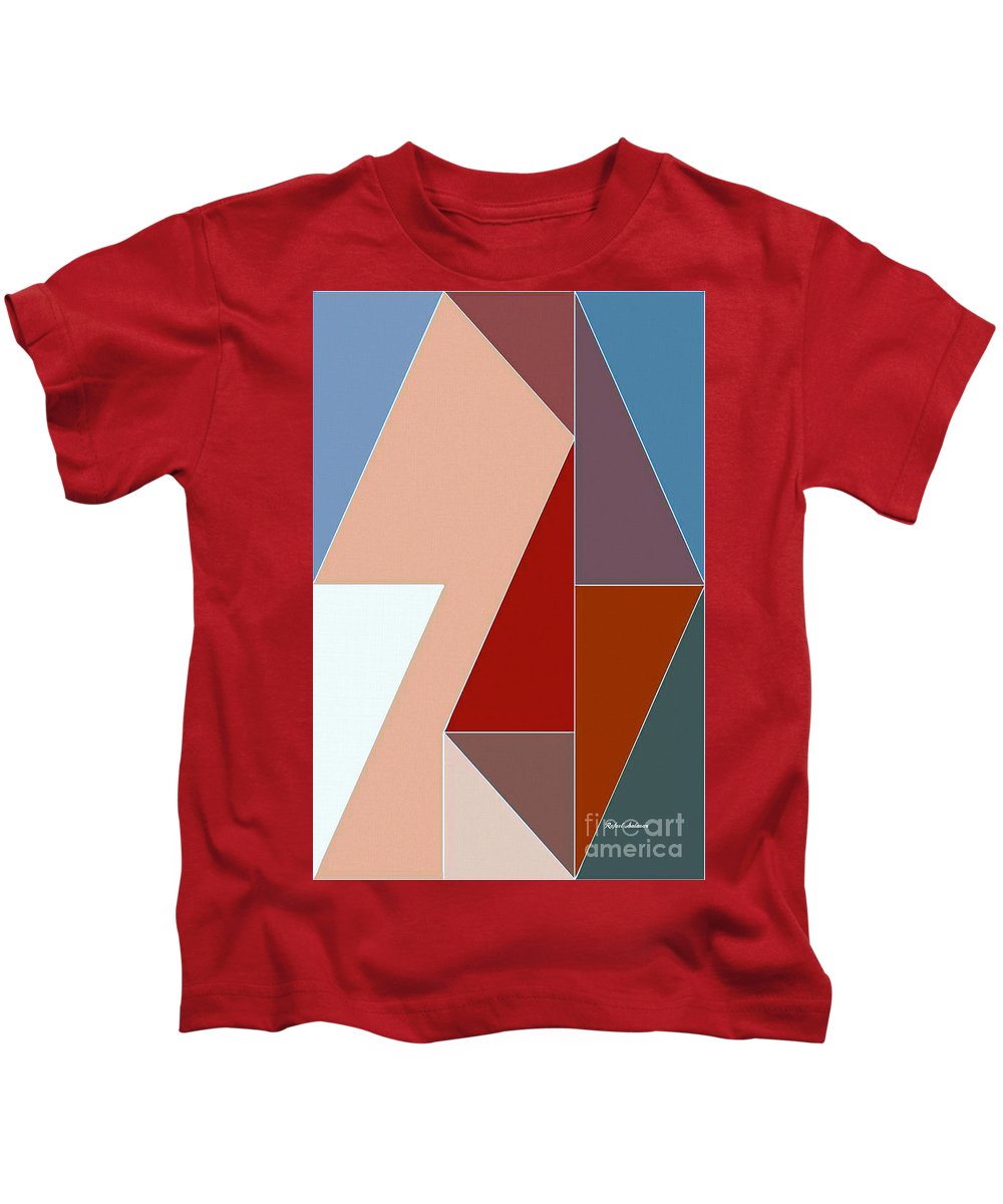 Up Hill - Kids T-Shirt