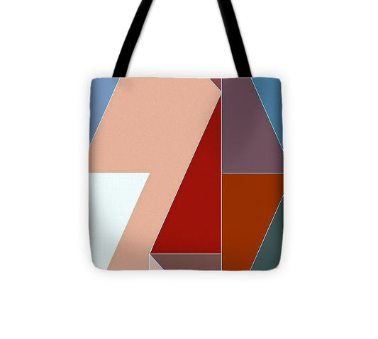 Up Hill - Tote Bag