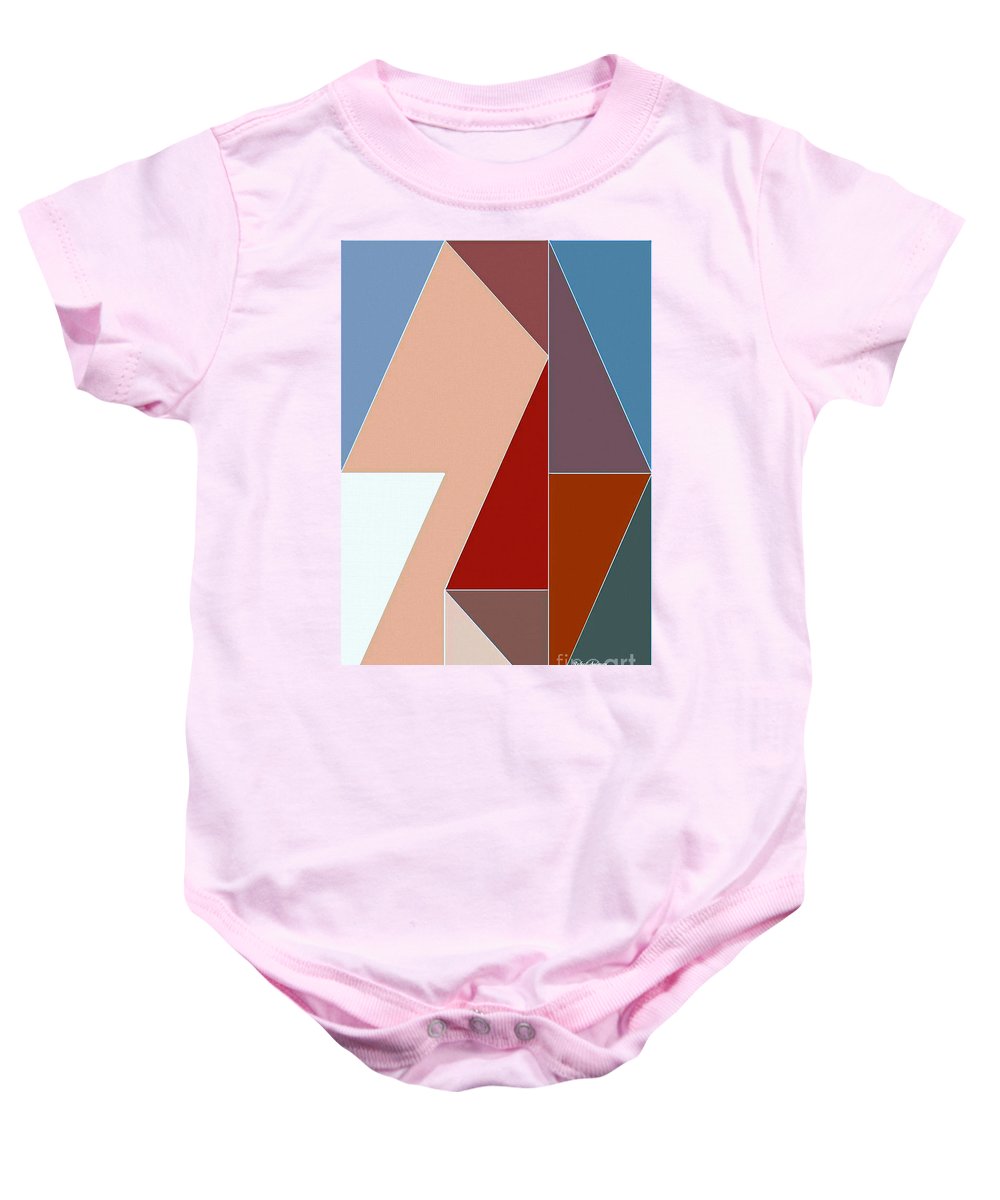 Up Hill - Baby Onesie