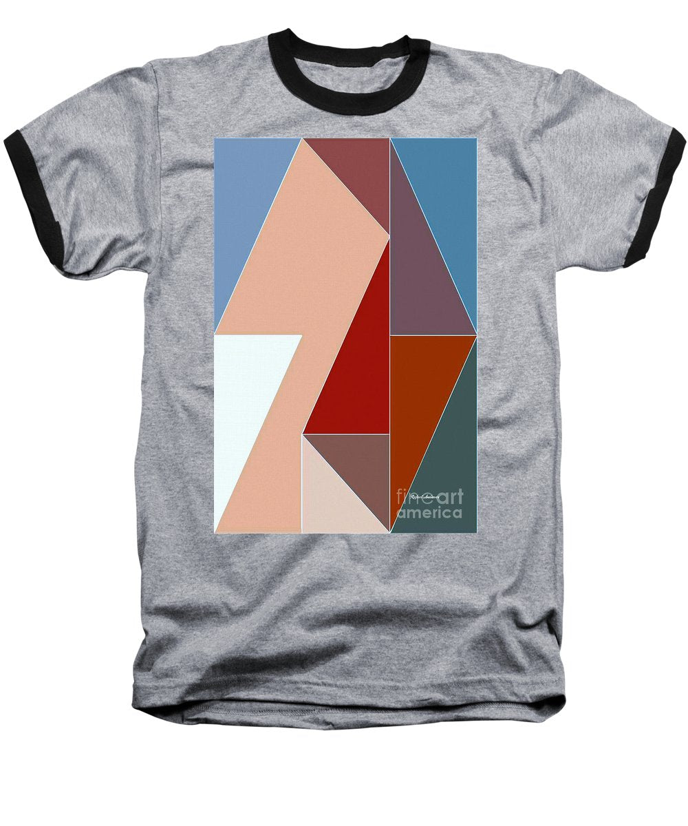 Up Hill - Baseball T-Shirt