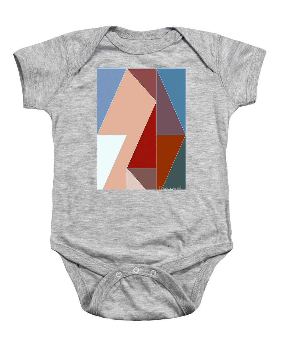 Up Hill - Baby Onesie