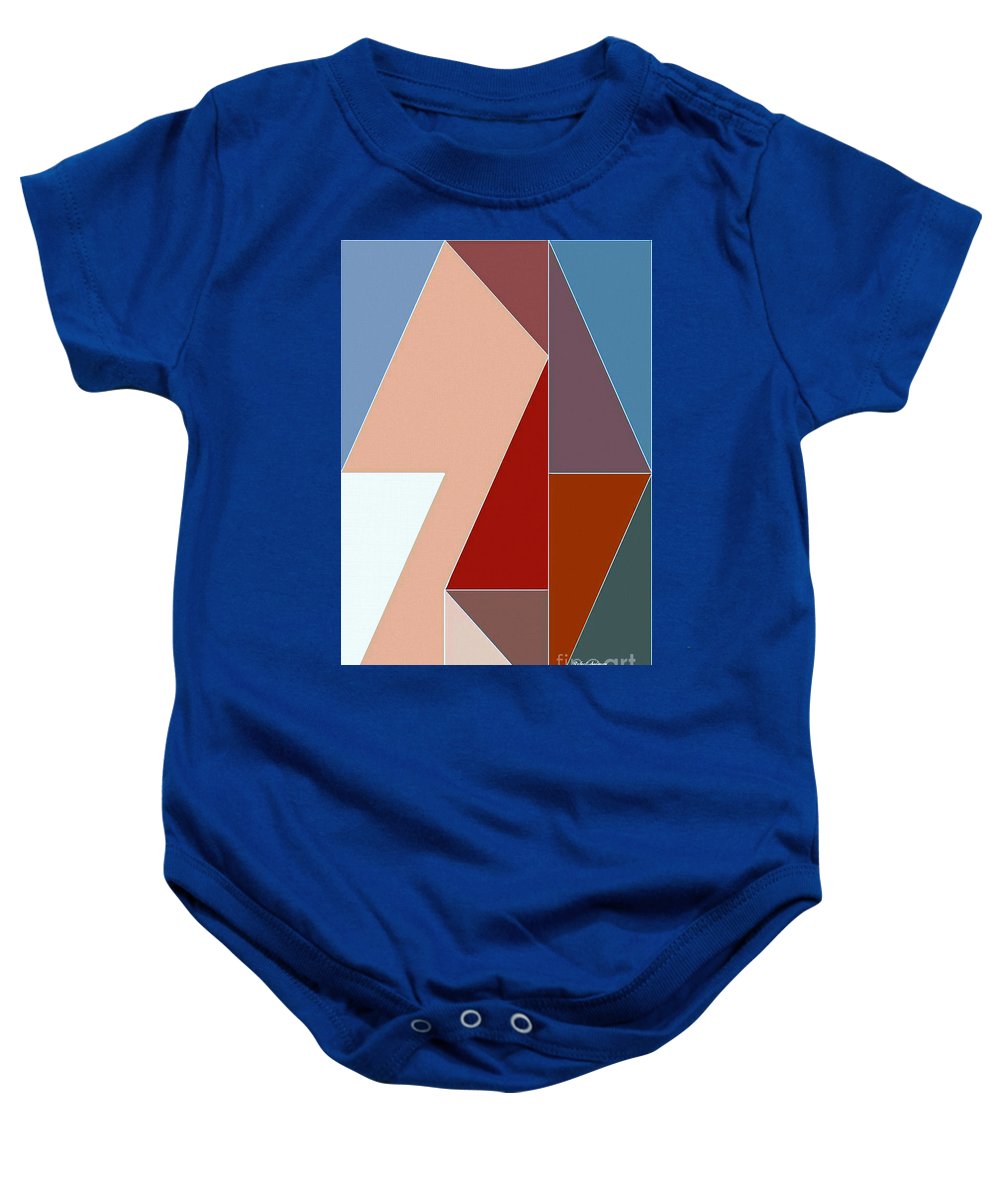 Up Hill - Baby Onesie