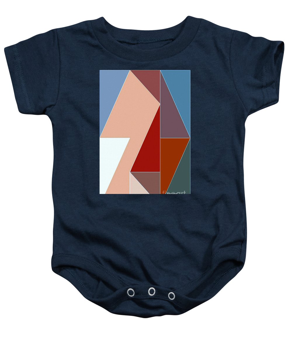 Up Hill - Baby Onesie