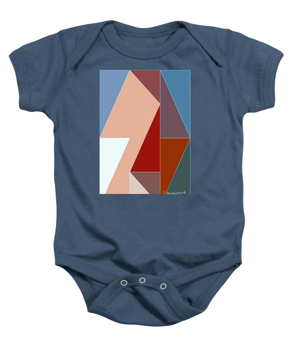 Up Hill - Baby Onesie