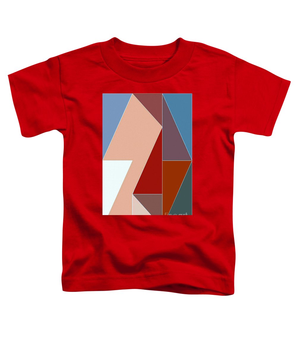 Up Hill - Toddler T-Shirt