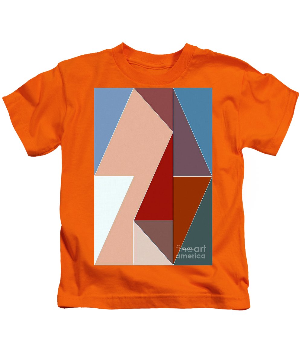 Up Hill - Kids T-Shirt