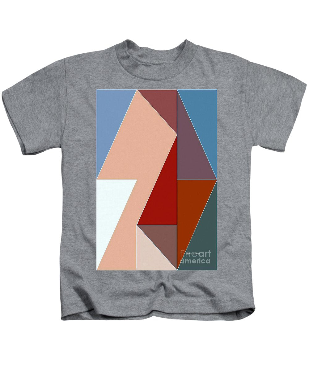 Up Hill - Kids T-Shirt