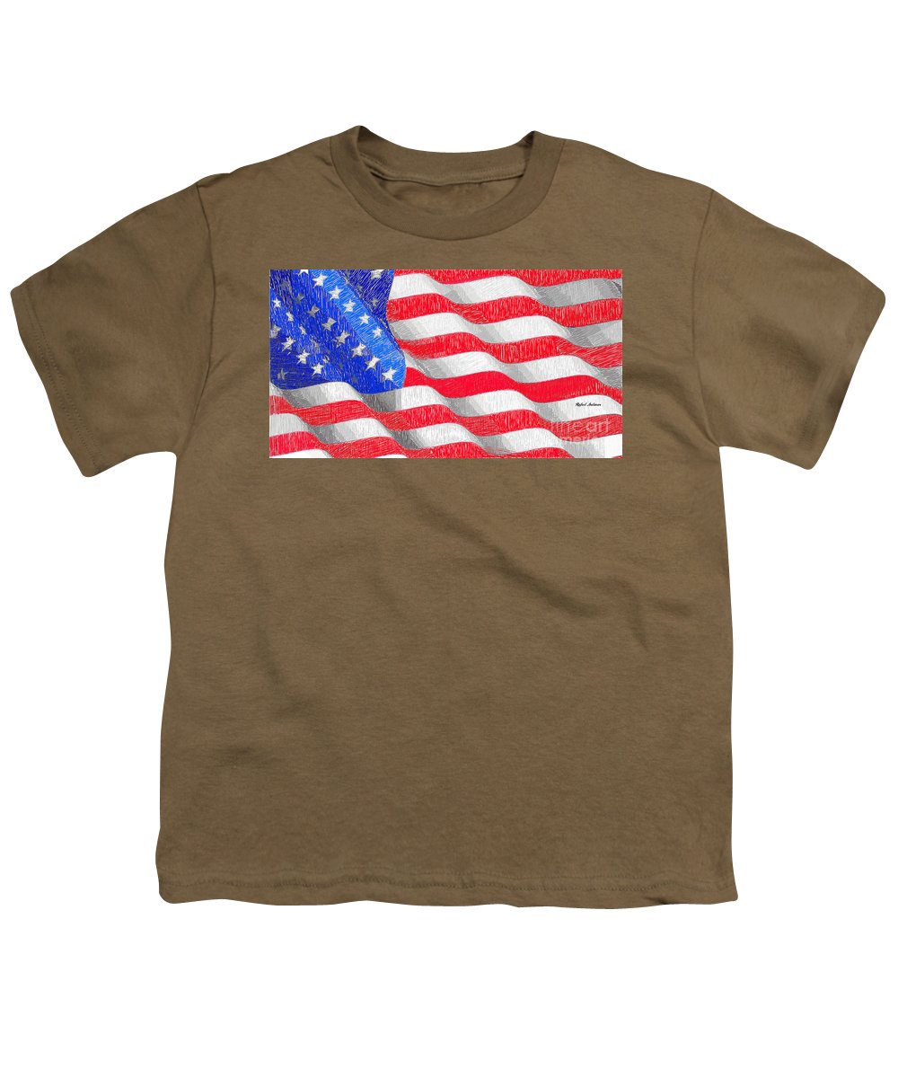 Usa Usa Usa - Youth T-Shirt