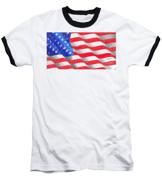 Usa Usa Usa - Baseball T-Shirt