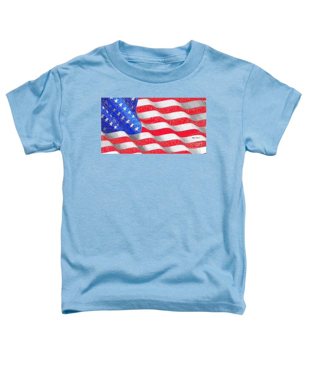 Usa Usa Usa - Toddler T-Shirt