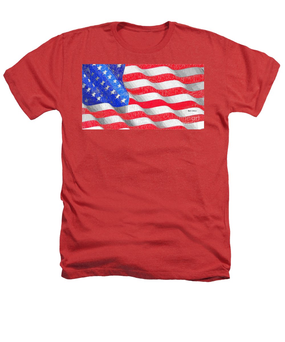 Usa Usa Usa - Heathers T-Shirt