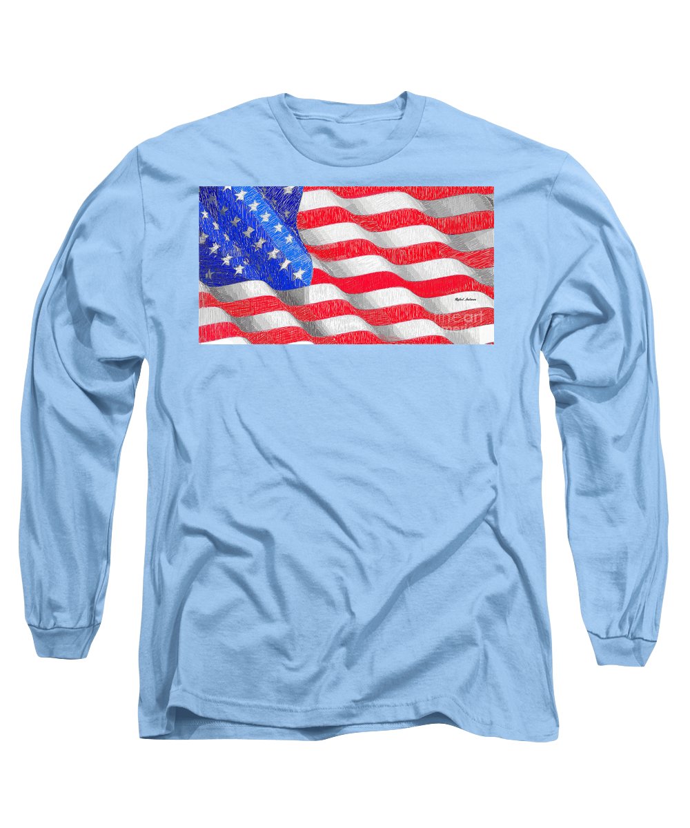 Usa Usa Usa - Long Sleeve T-Shirt