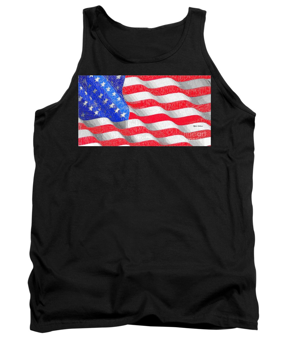 Usa Usa Usa - Tank Top