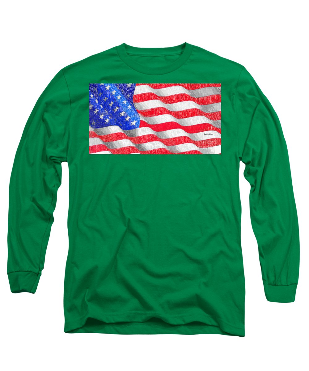 Usa Usa Usa - Long Sleeve T-Shirt