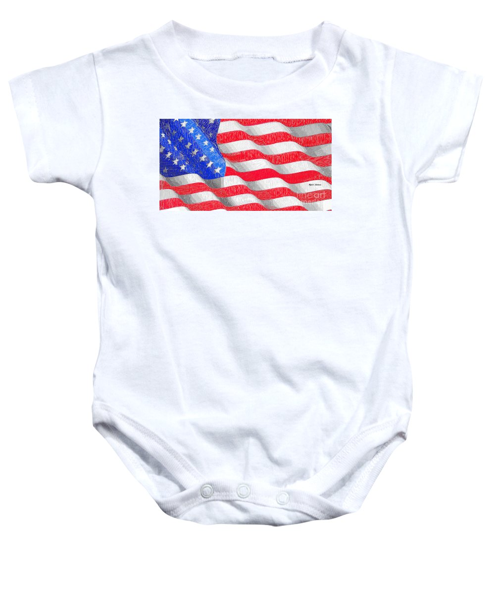 Usa Usa Usa - Baby Onesie