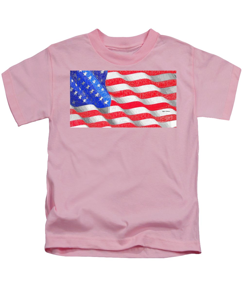 Usa Usa Usa - Kids T-Shirt