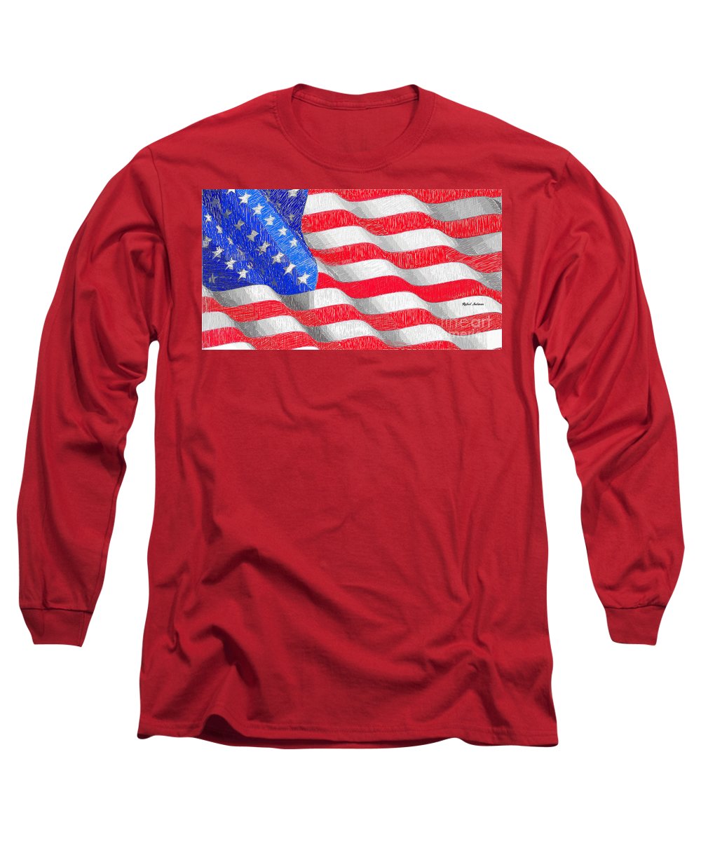 Usa Usa Usa - Long Sleeve T-Shirt