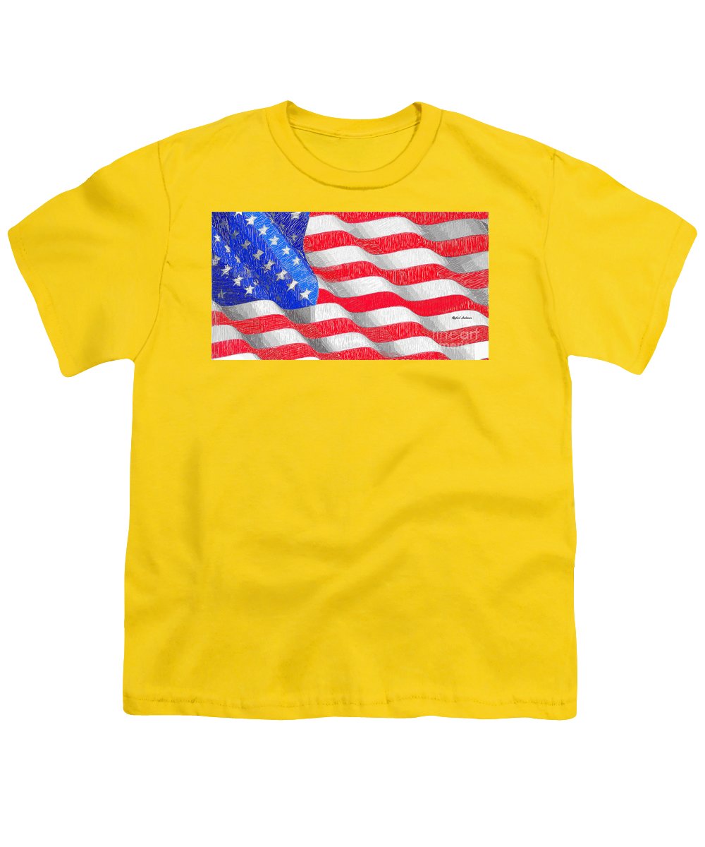 Usa Usa Usa - Youth T-Shirt