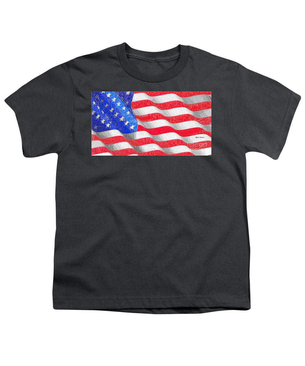 Usa Usa Usa - Youth T-Shirt