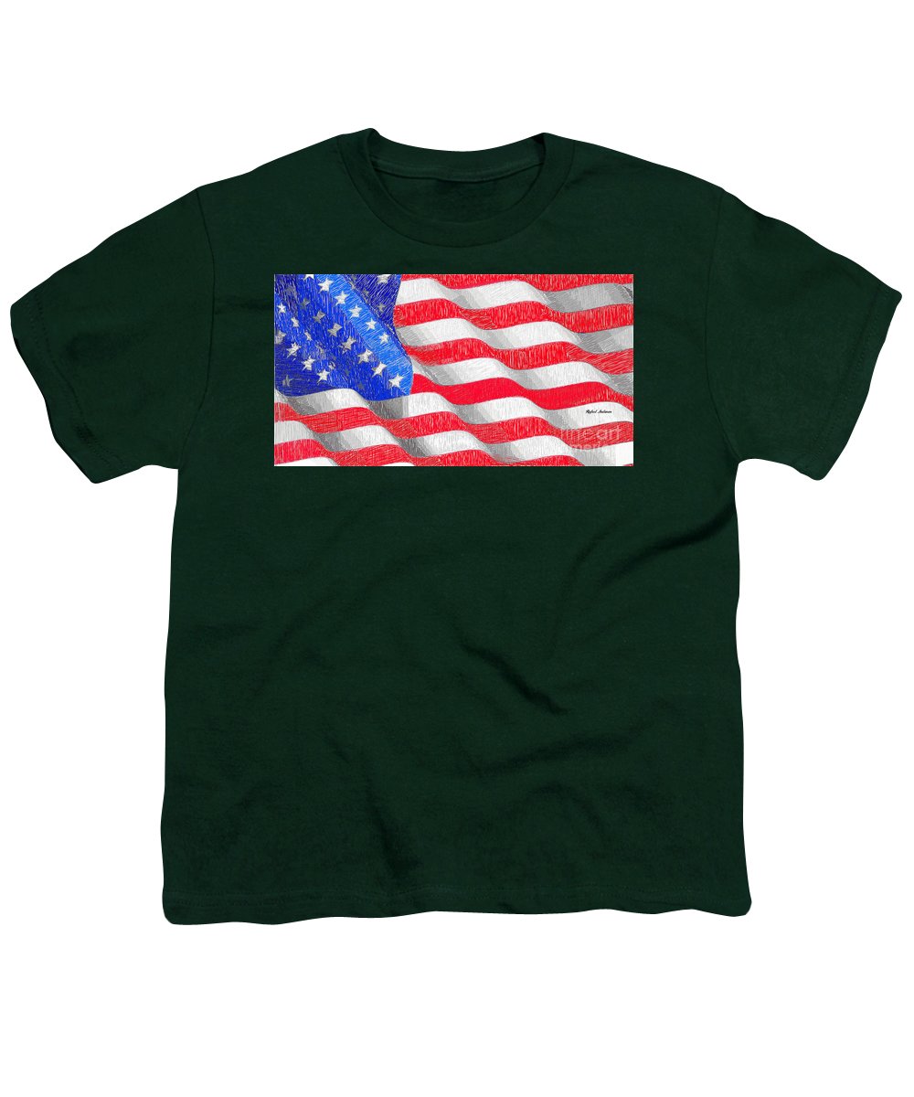 Usa Usa Usa - Youth T-Shirt