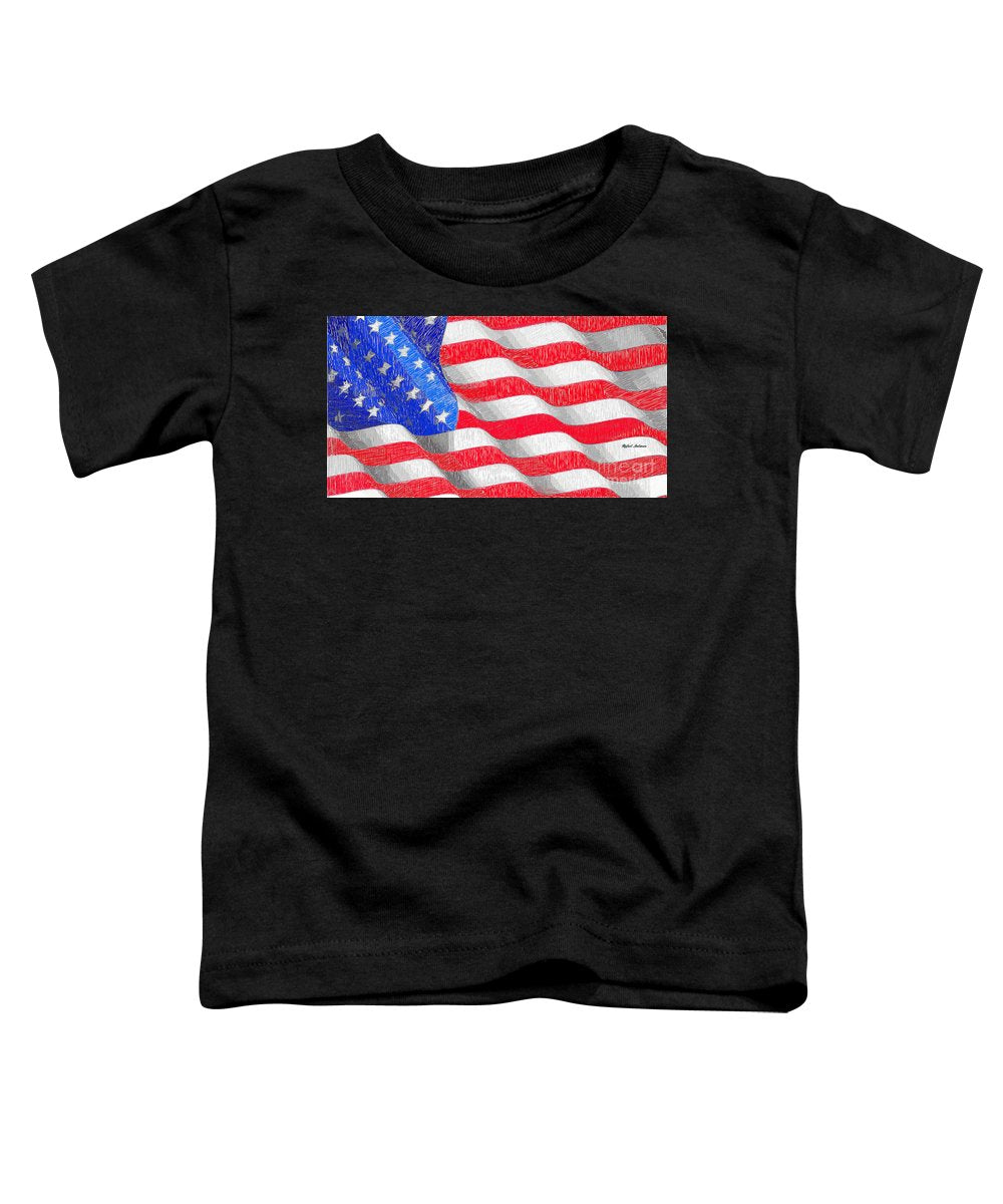 Usa Usa Usa - Toddler T-Shirt