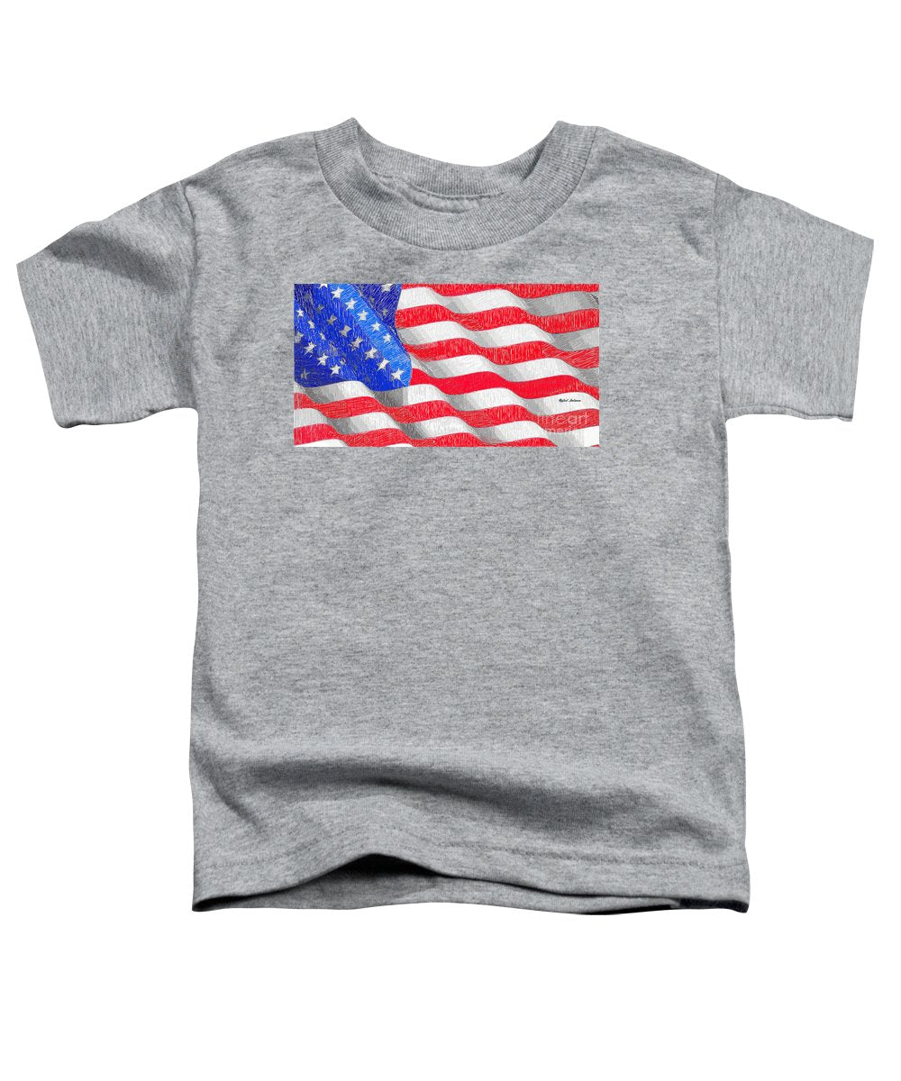 Usa Usa Usa - Toddler T-Shirt