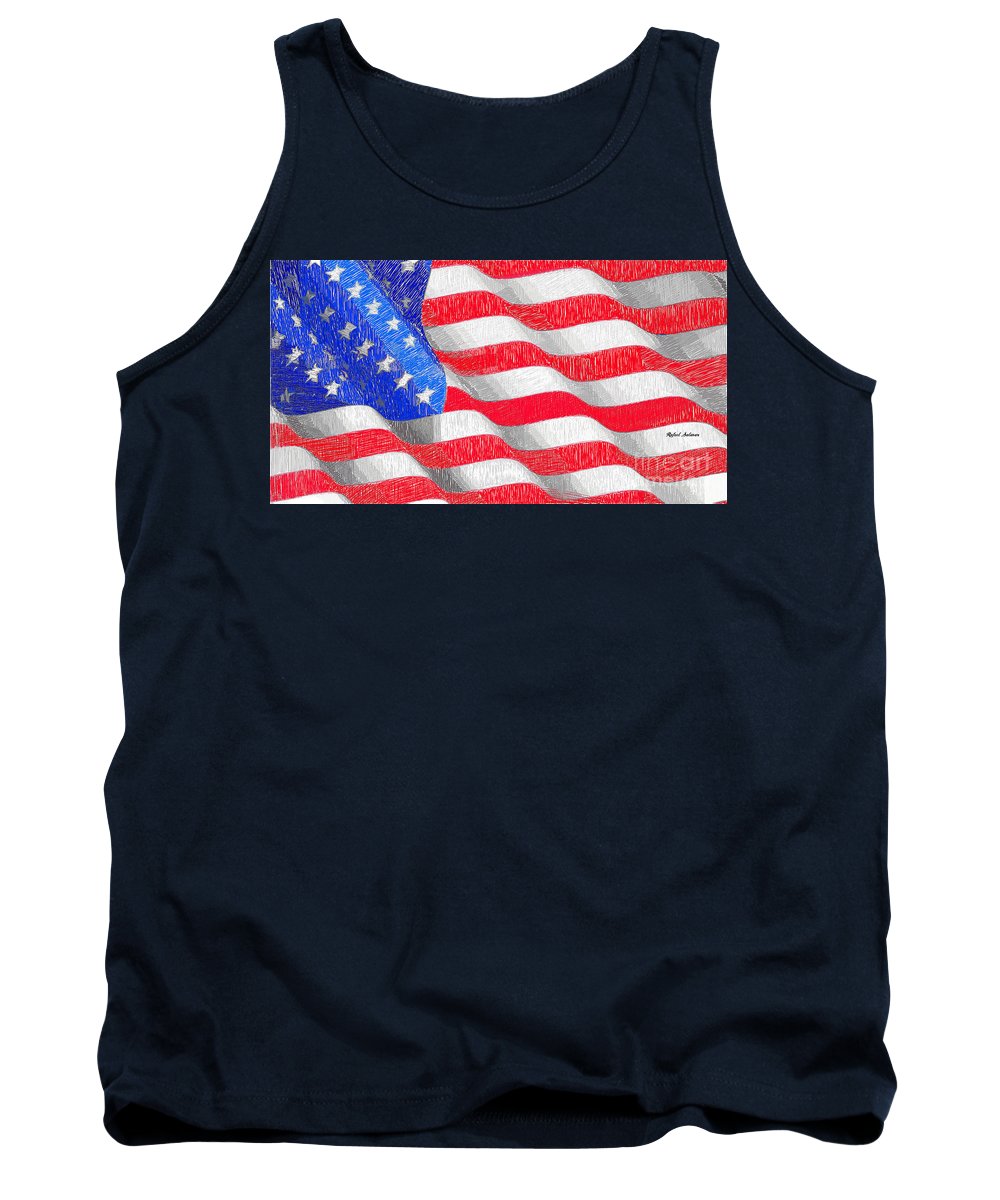 Usa Usa Usa - Tank Top