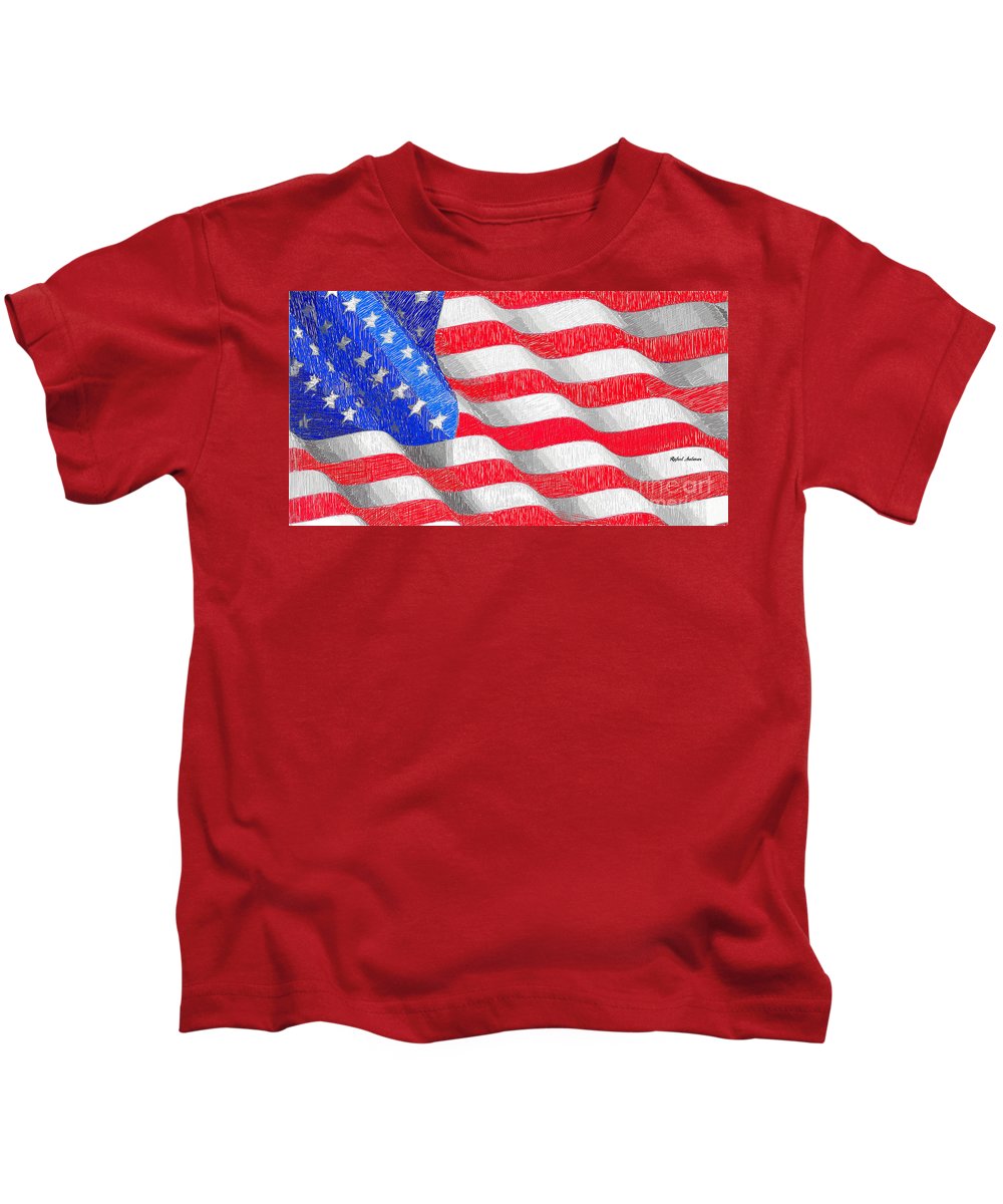 Usa Usa Usa - Kids T-Shirt