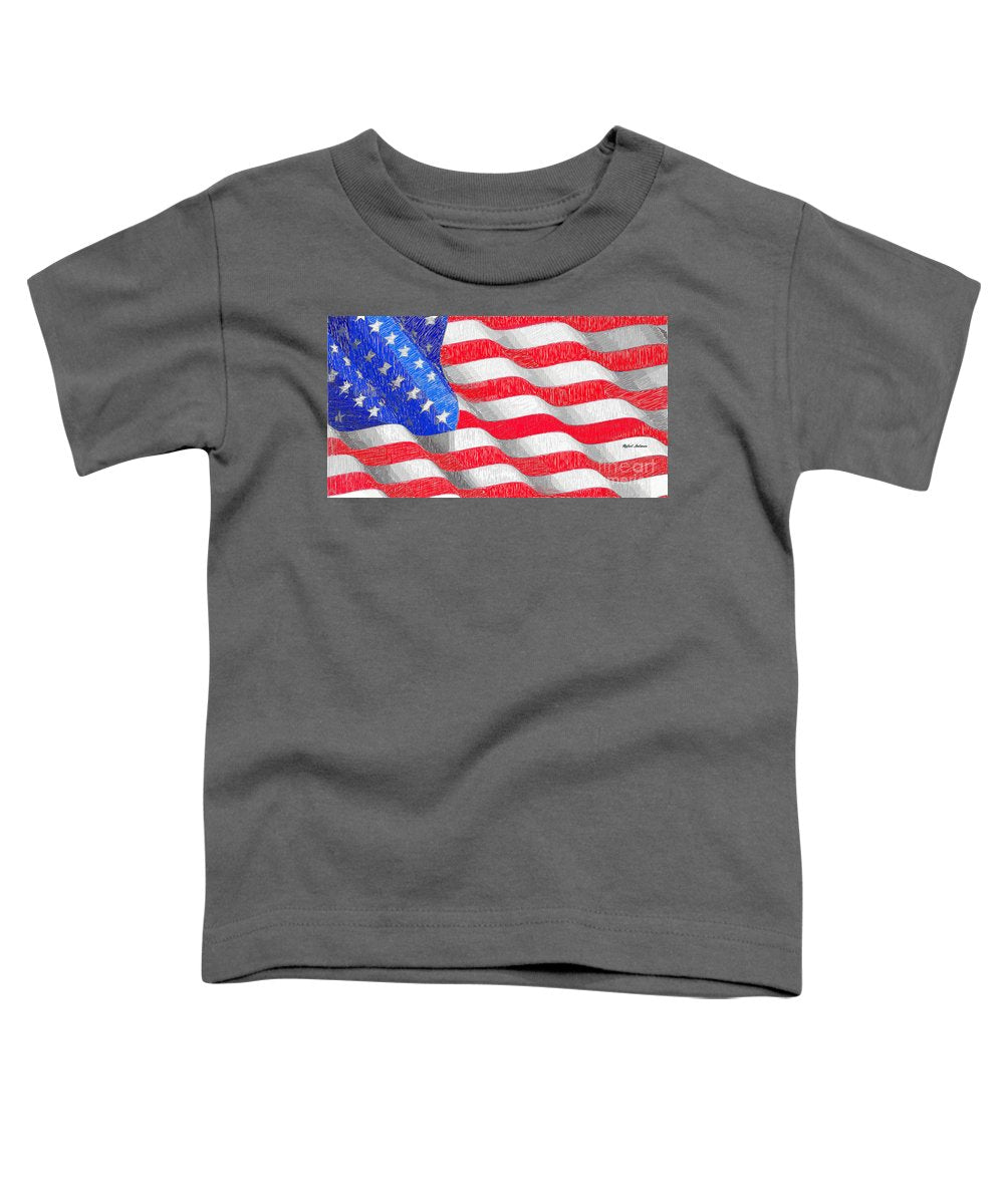 Usa Usa Usa - Toddler T-Shirt