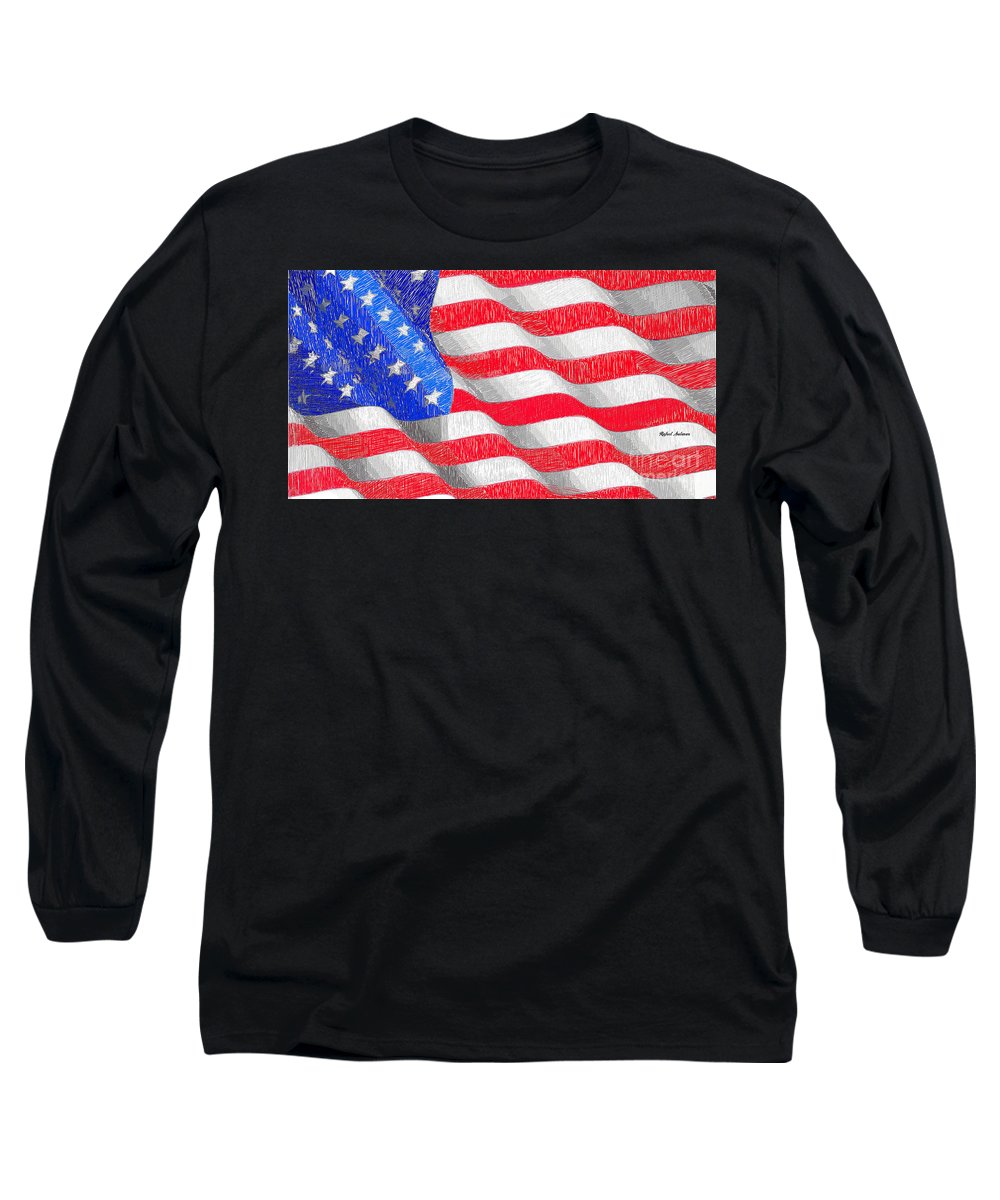 Usa Usa Usa - Long Sleeve T-Shirt