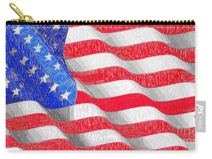 Usa Usa Usa - Carry-All Pouch