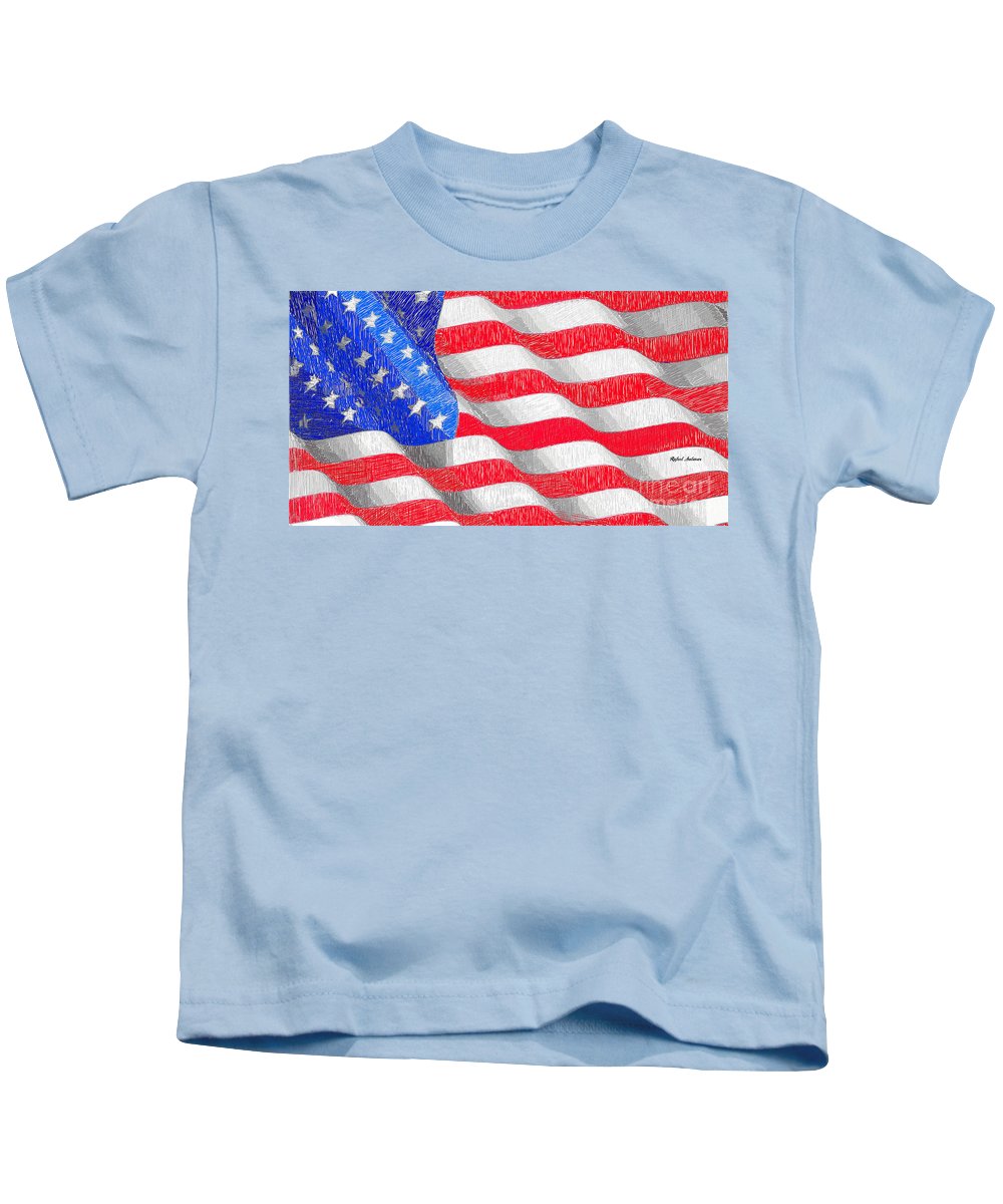 Usa Usa Usa - Kids T-Shirt