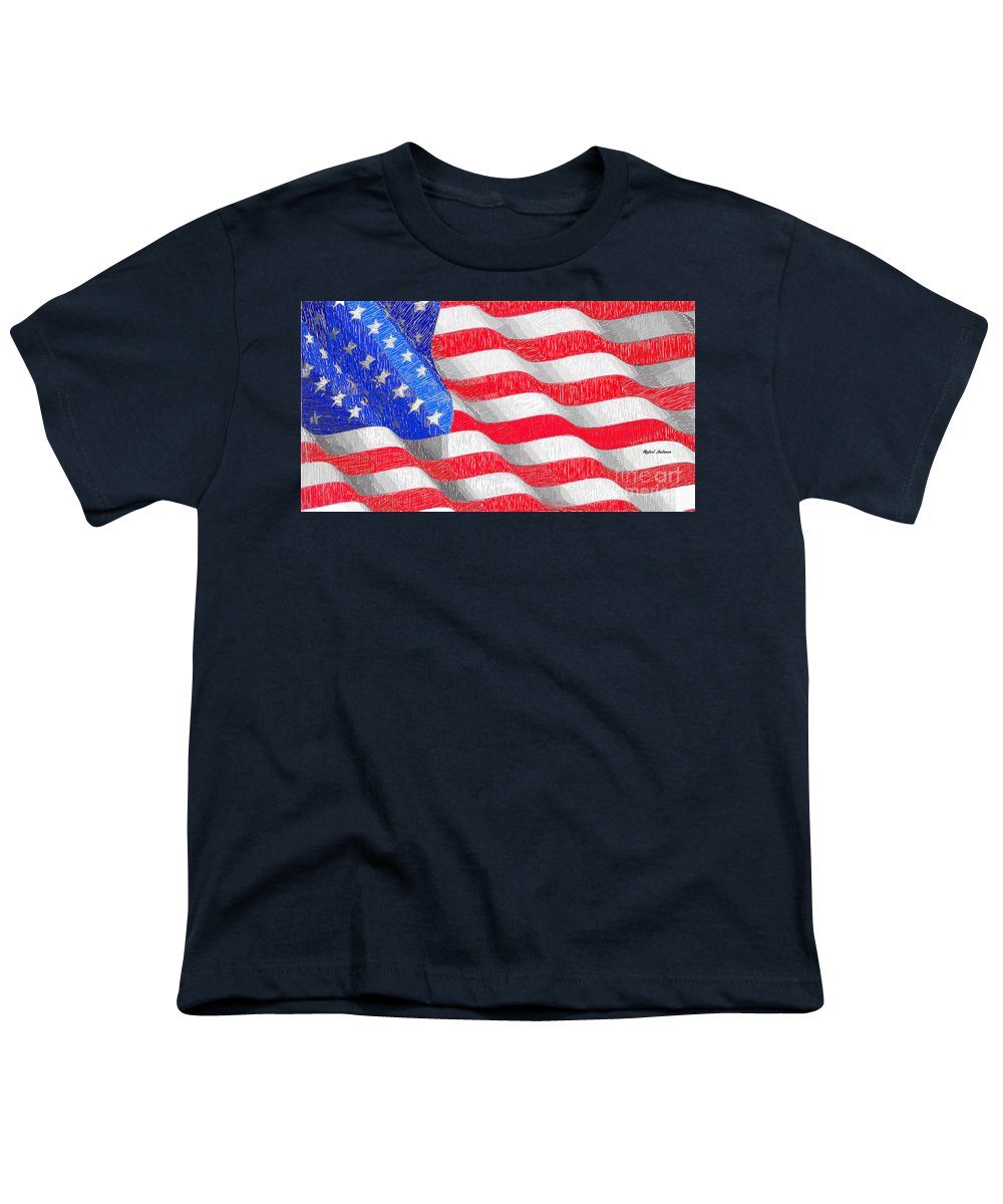 Usa Usa Usa - Youth T-Shirt