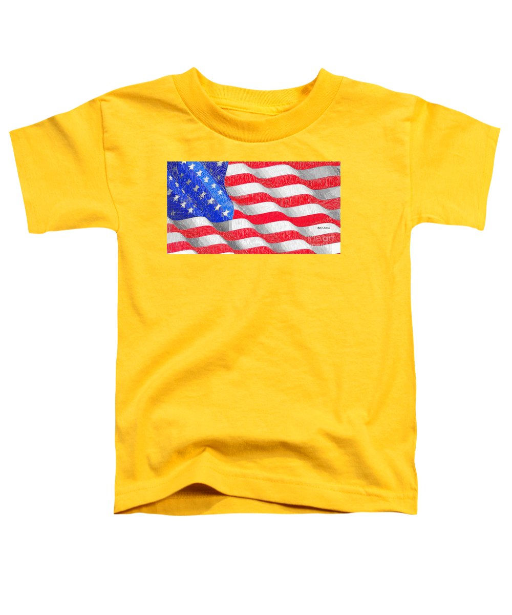 Usa Usa Usa - Toddler T-Shirt