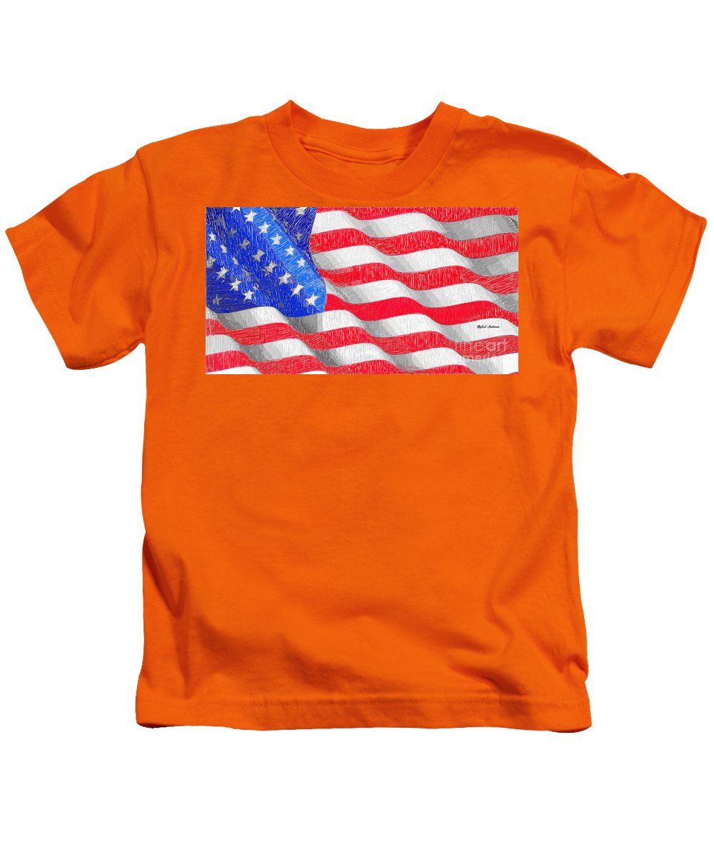 Usa Usa Usa - Kids T-Shirt